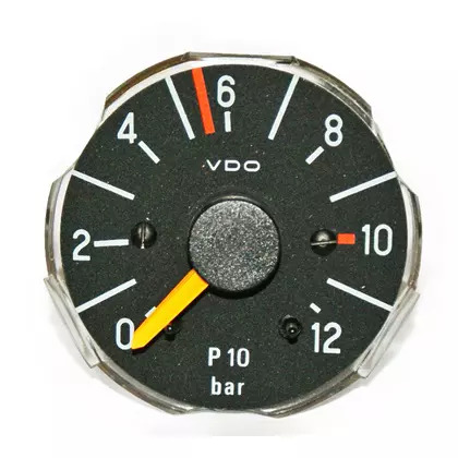 MANOMETRO 0-12 BAR 52MMMBB ONIBUS OF1620 ANO JANEIRO 1989 A DEZEMBRO 1 (15424908