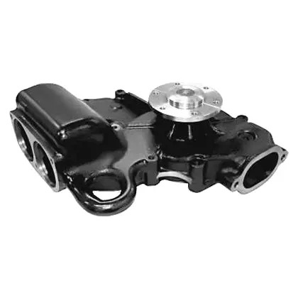 BOMBA AGUA COM ALCA MB 1938S 2005 A 2008 MOTOR OM457LA OM460LA 1944S 2005 A 2008