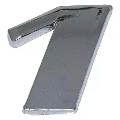 NUMERO 1 CROMADO ATEGO-AXOR (9438171214-)