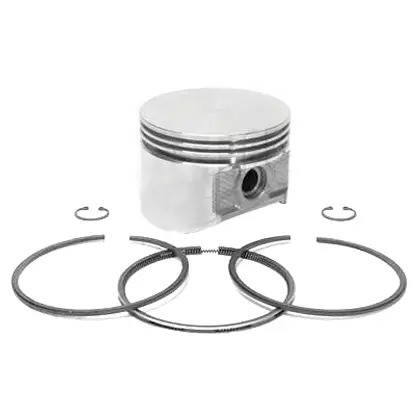 PISTAO 0,20MM COM ANEIS MB: MBB O500 UA - MONDEGO MB: MB COMPRESSOR 01 E 02 CILI