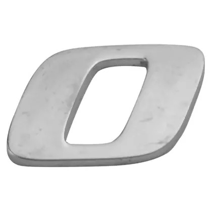 EMBLEMA NUMERO 0 CROMADO ATEGO AXOR (9438172014|)