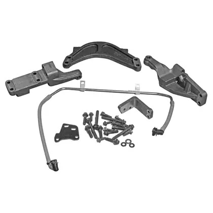 KIT SUPORTES FIXACAO MOTOR ISC ISLVOLKSWAGEN CAMINHAO 19320E 19370 25370E 25320 