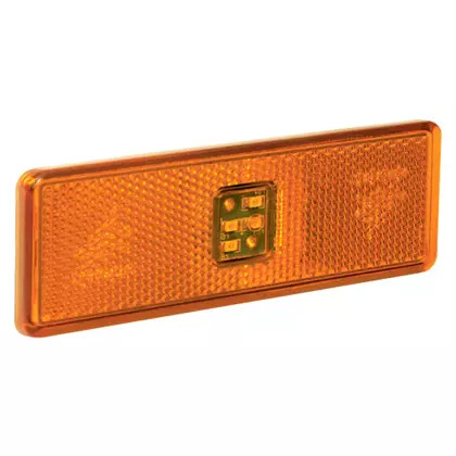 LANTERNA DELIMITADORA LED 24V AMARELA MB ATEGO / AXOR / ACTROS (0005447111-PL049