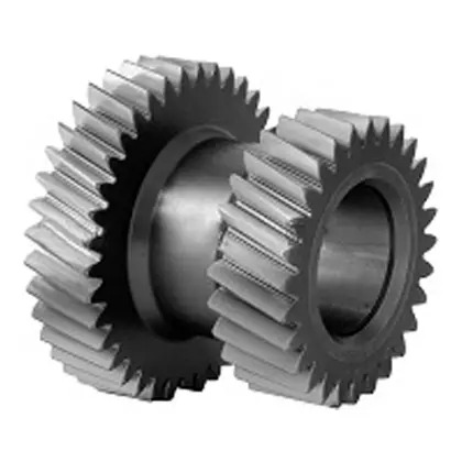 ENGRENAGEM DUPLA 3-4 FIXA 38-28 DENTES CAMBIO GO170 GO190 GO210 (3892632713_)