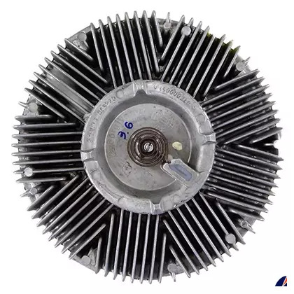 EMBREAGEM VISCOSA S660AGRALE ONIBUS W8 MOTOR MWM MAXXFORCE 4.8H 2004 2005 2006 2