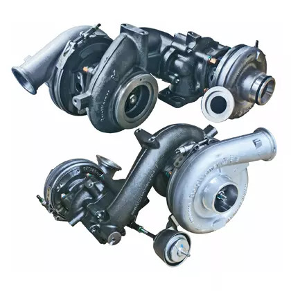 TURBO REMAN R2S VALVULADO MOTOR D0836 - 6 MOTOR MAN D0836 - 6 CILINDROS CAMINHOE