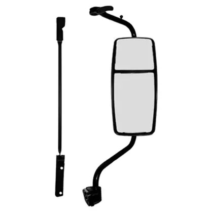 ESPELHO RETROVISOR BIPARTIDO MANUAL COMPLETO LD VW CAMINHOES CONSTELLATION 17250