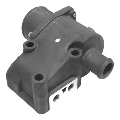VALVULA TERMOSTATICA 80 GRAUS COMPLETA CARCACA VW 7100 8140 12140 MOTOR MWM X10 