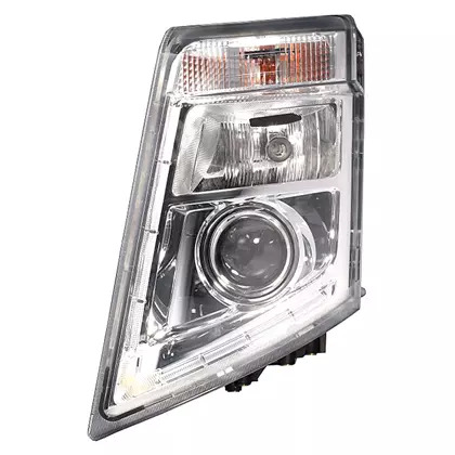FAROL PRINCIPAL LE COM LAMPADAS VOLVO FH 09/... FM 09/... (21123523)