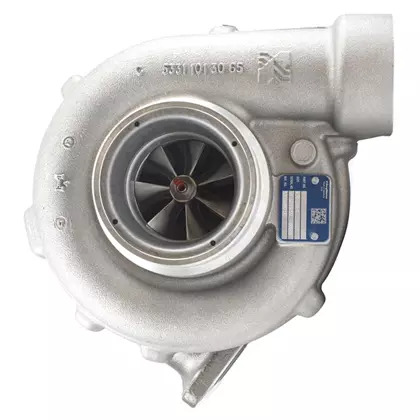 TURBO K31 VALVULADO ALUMINIO FRESADO MOTOR OM501 LA V6MERCEDES ACTROS 2546 / 264