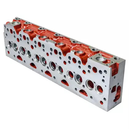 CABECOTE OM366LA TURBO INTERCOOLER SEM VALVULAS 20 (3660107020.)