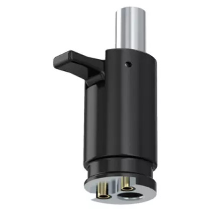 VALVULA ALAVANCA CAIXA CAMBIO AR 3/2 VIAS 2 FUROS PARA IVECO STRALIS CURSOR EURO