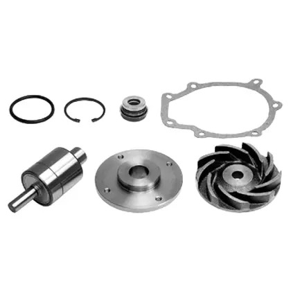 REPARO BOMBA AGUA MOTOR OM926LA MB AXOR 1933S / 2533 / ONIBUS O500R COM MOTOR 92