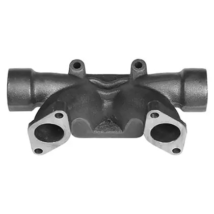 COLETOR ESCAPAMENTO CENTRAL PARA SCANIA 124 L / G DSC 12 -T / R / K (1384089.)