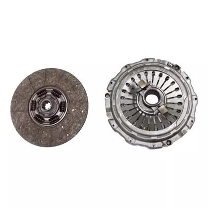 KIT EMBREAGEM 380MM PARA IVECO EUROCARGO 170E22 LIXO TECTOR NEF6 F4AE 0681 D EUR