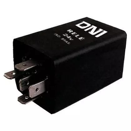 RELE TEMPORIZADOR ESGOTAMENTO AGUA - RESERVATORIO FREIO 24V CAMINHoES PARA SCANI