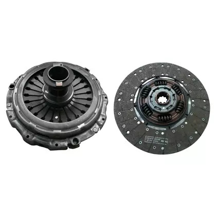 KIT EMBREAGEM 380MM REMAN KIT EMBREAGEM REMANO 365 M DISCO 5067 PLATO 1463 -CARG