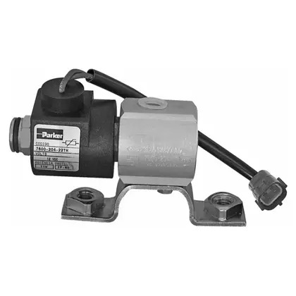 VALVULA SOLENOIDE ACIONAMENTO DO FREIO MOTOR, REDUZIDA E TRAVA DO DIFERENCIAL VW