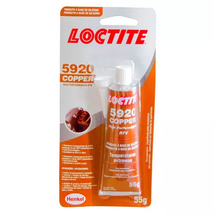 SILICONE MOTORES LOCTITE 5920 COOPER 55G PREMIUM MOTORES 4 CILINDROS TURBO E ALT