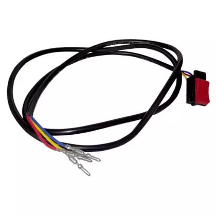 CONJUNTO INTERRUPTOR REDUZIDA 12V FORD CARGO ANO 1985 A 1999 (E6HZ4126B.)