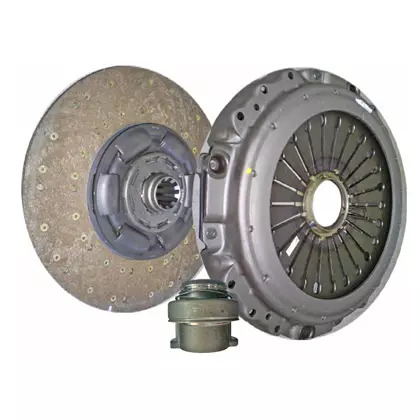 KIT EMBREAGEM 430MM REMANKIT EMBREAGEM REMANO 430 M DISCO 5705 PLATO 1542 MANCAL