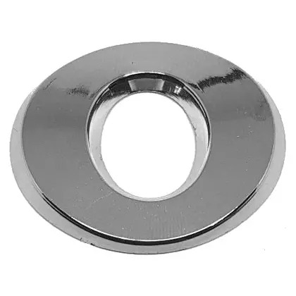 NUMERO 0 CROMADO PONTENCIA VW (ML3374)