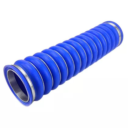 MANGUEIRA INTERCOOLER SILICONE AZUL VOLVO (20589123,)