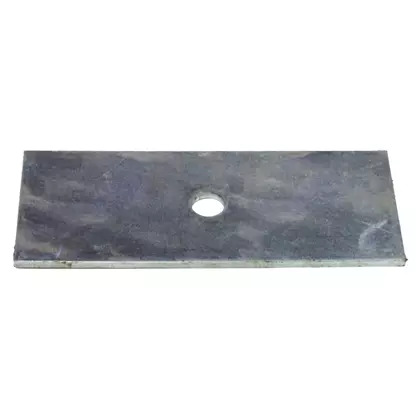 PLACA ESPACADORA 175X70X4 12,5 FURO TRASEIRO VW (2TJ511381)