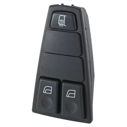 INTERRUPTOR DO VIDRO LE VOLVO CAMINHOES / ONIBUS DUPLO COM DESEMBACADOR DE RETRO