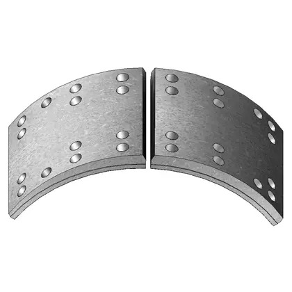 JOGO LONA FREIO DIANTEIRA 1X (DFW410DNA38X) (DFW410DNA38X)