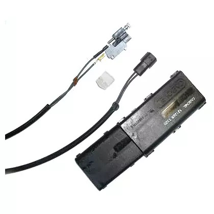 CAIXA PLASTICA ACELERADOR KIT ELETRICO CAIXA PLASTICA + CHICOTE ELETRICO + CUBO 