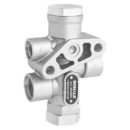 VALVULA BLOQUEIO TERCEIRO EIXO SIMPLES  (9584300281)