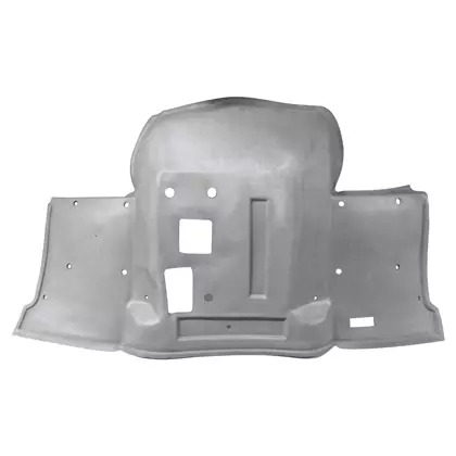 TAPETE TRASEIRO COM ESPUMA AMENDOA ESCURA EURO 5 VW CABINE EURO 5 5150 2012 DIAN