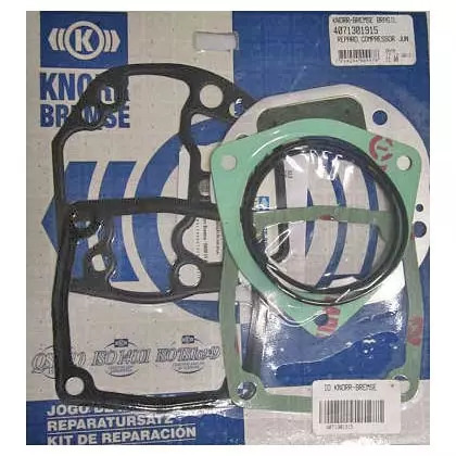 REPARO CABECOTE COMPRESSOR AR BR400 JUNTAS MB LS 1625 1630 1935 1941 O R RSD RSL