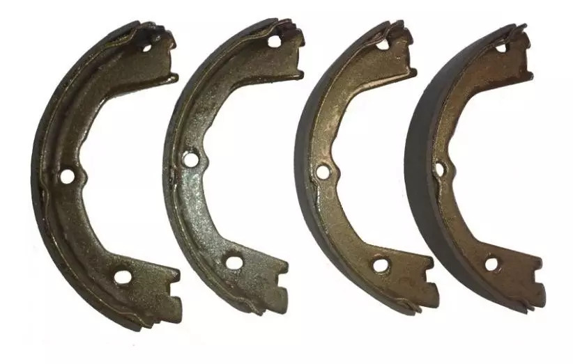 SAPATA FREIO MAO COM LONA PARA IVECO DAILY 65C14 / 6013 / 70C16 / 7012 / 7013 / 