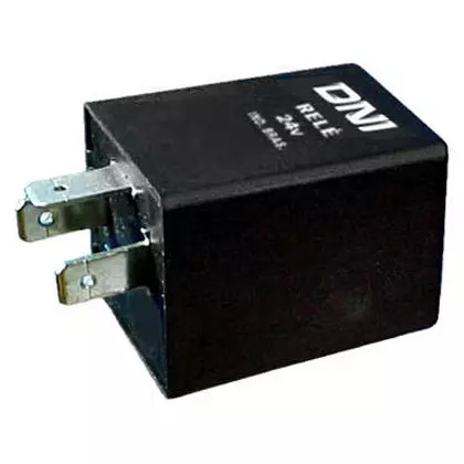 RELE PISCA 24V 3 TERMINAIS - SEM SUPORTE FORD CARGO ANO 2006... / RANDON / PARA 