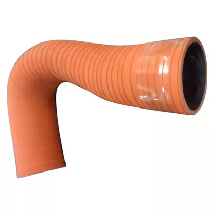 MANGUEIRA INFERIOR RESFRIADOR AR VW ONIBUS MOTOR TRASEIRO EURO V 18280OT - ANO 2