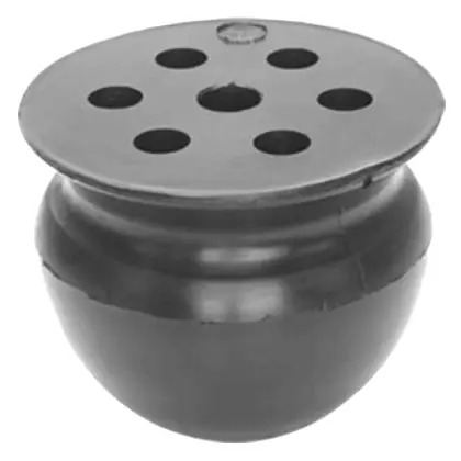 BATENTE INTERNO MOLA AUXILIAR ONIBUS SUSPENSAO PNEUMATICAMB ( TODOS OH 2 SRIE ) 