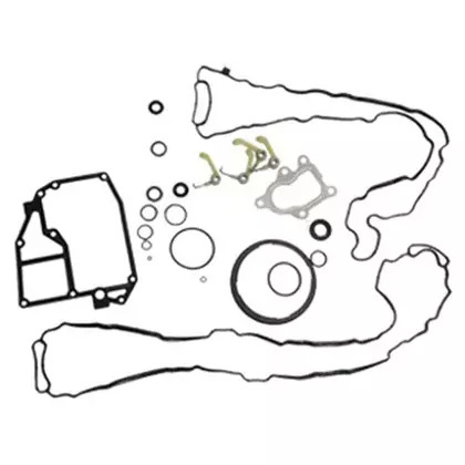 JOGO JUNTAS INFERIOR MOTOR CUMMINS ISF 3.8 COM RETENTORES VIRABREQUIM. ESTE JOGO