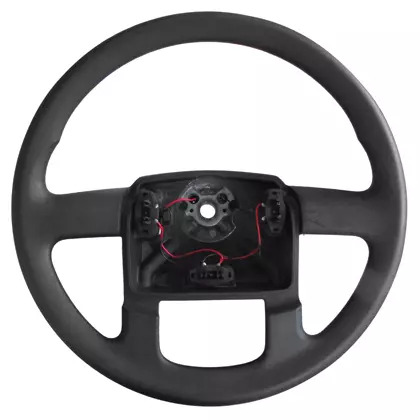 VOLANTE DIRECAO SEM TAMPA VW 5140E 8150E DELIVERY MOTOR MWM 2005 A 2016 5150 816