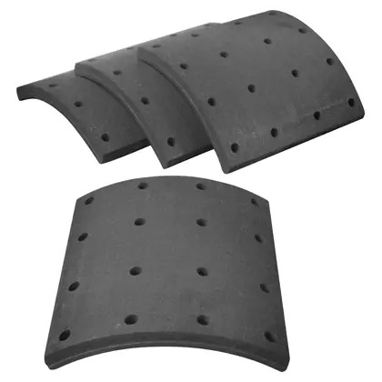 JOGO LONA FREIO TRASEIRA STD (MPDS731DNA28.)