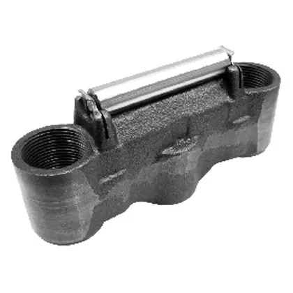 SUPORTE PINCA 22,5 COM ROLETE KNORR ANTIGO (00974)