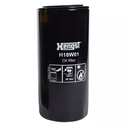 FILTRO OLEO LUBRIFICANTE (H18W01.)
