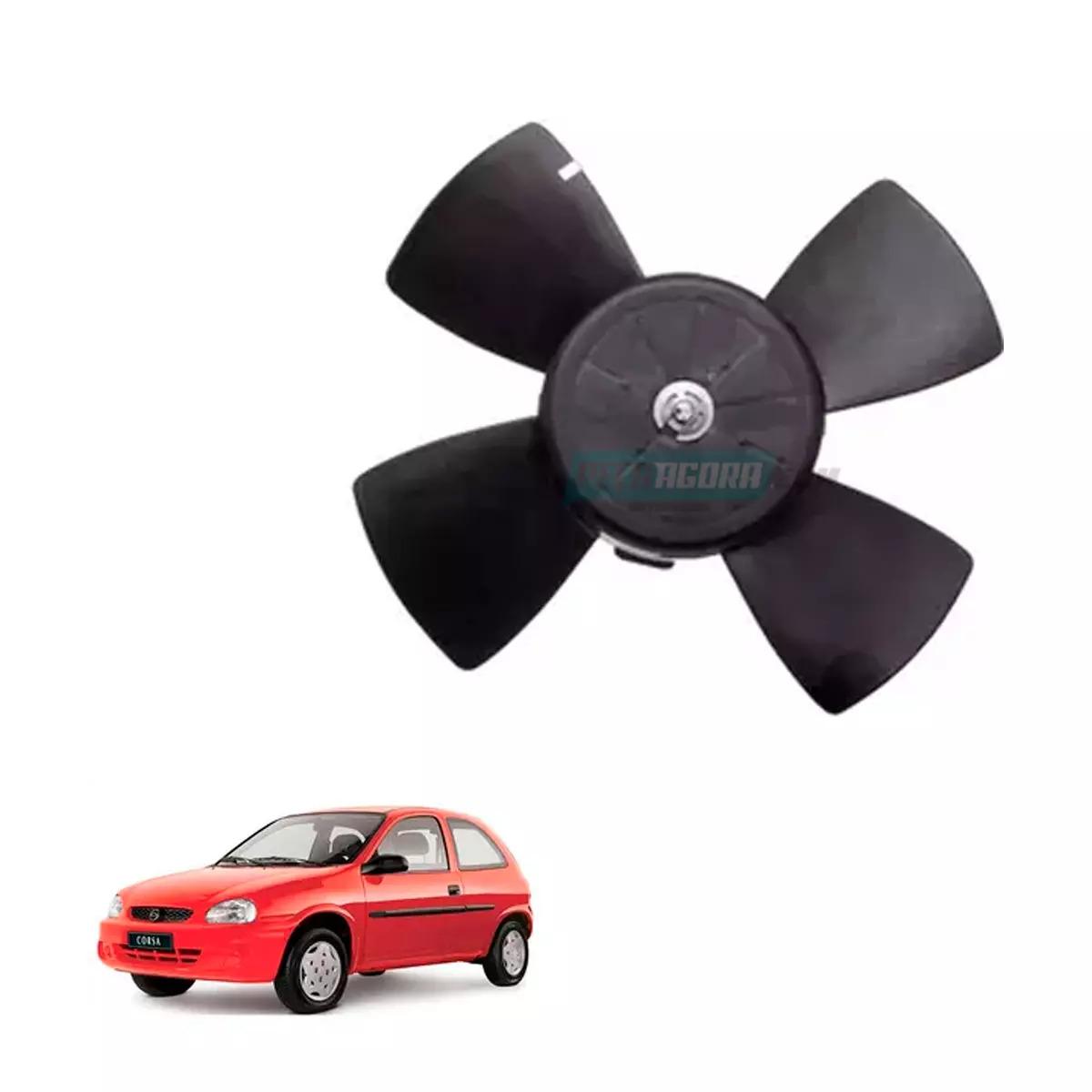 ELETROVENTILADOR GM CORSA 1.0 1.4 1.6 SEM AR 1994 ATE 2002 (GM-5664.0)