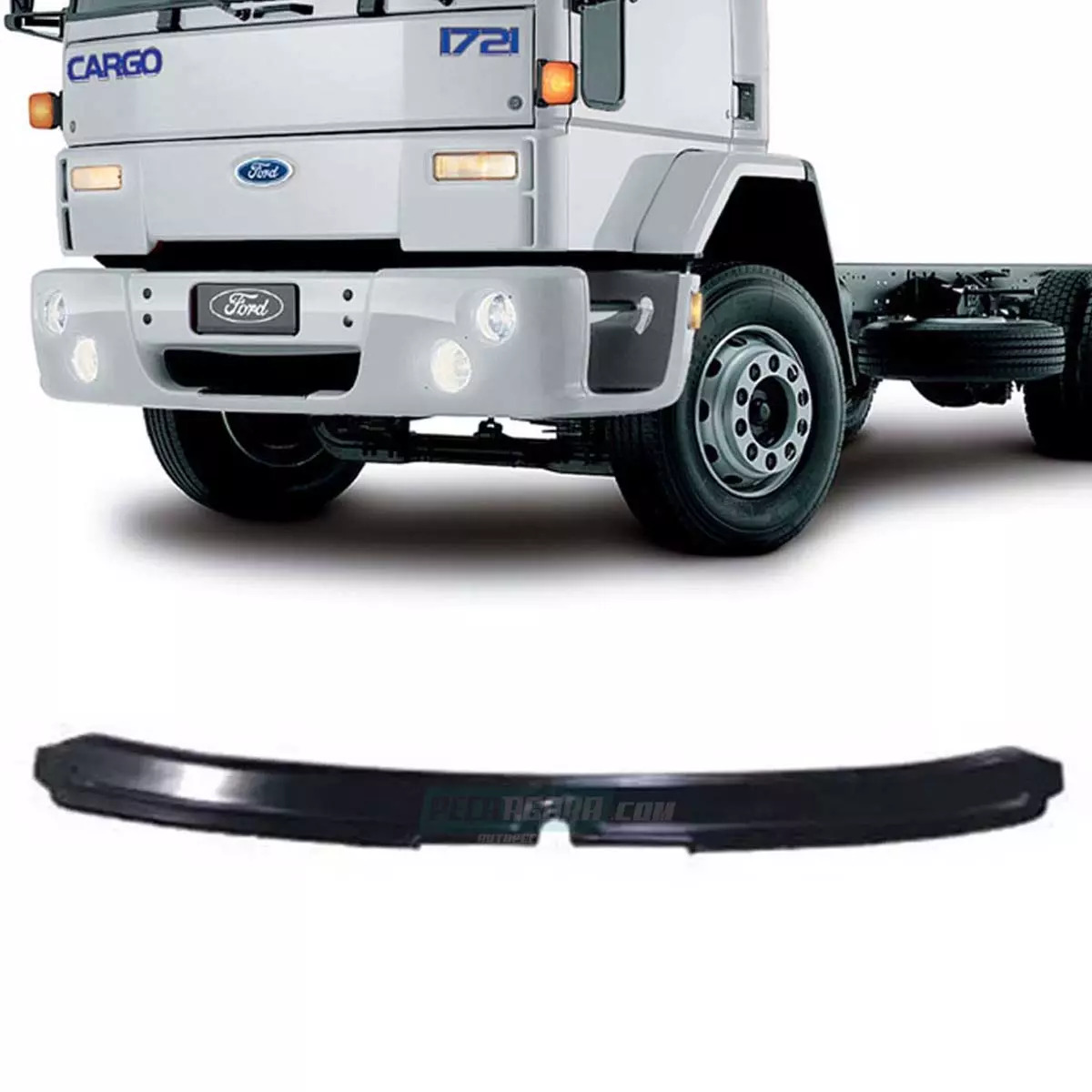 ACABAMENTO PARACHOQUE FIBRA FORD CARGO 1317 1517 1717 1722 2422 4031 4331 1317 E