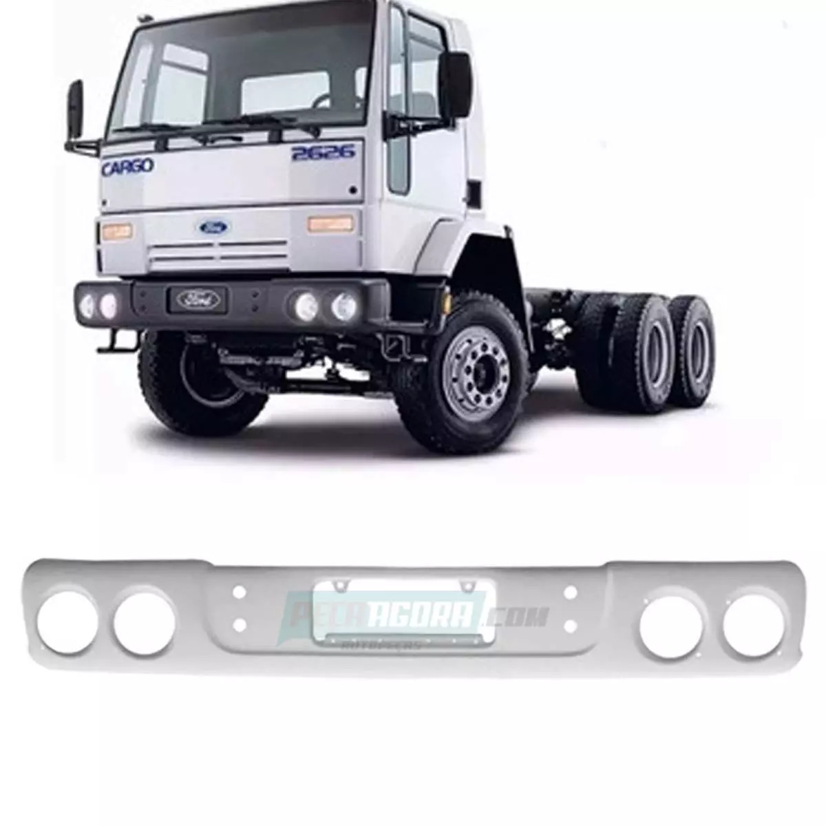 PARACHOQUE FORD CARGO CANAVIEIRO 2422 2425 2622 2626 2628 2630 2631 2632 2932 50