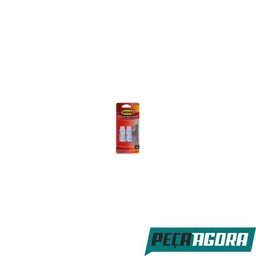 GANCHO 3M PEQUENO DESIGNER COM 2 (17715CC)