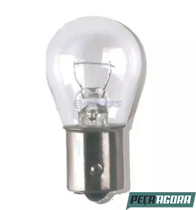 CAIXA 10 LAMPADA 1141 24V 21W - 1 POLO PINO ENCONTRADO P21W BA15S	 (CX.GL1141B**