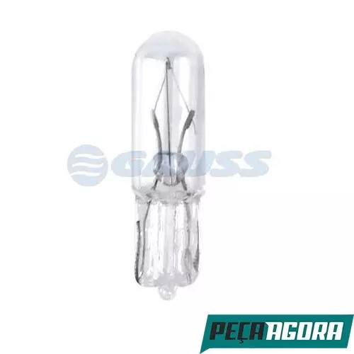 LÂMPADA 24V 1/2W PINGUINHO MB VW FORD (GL2721B,)