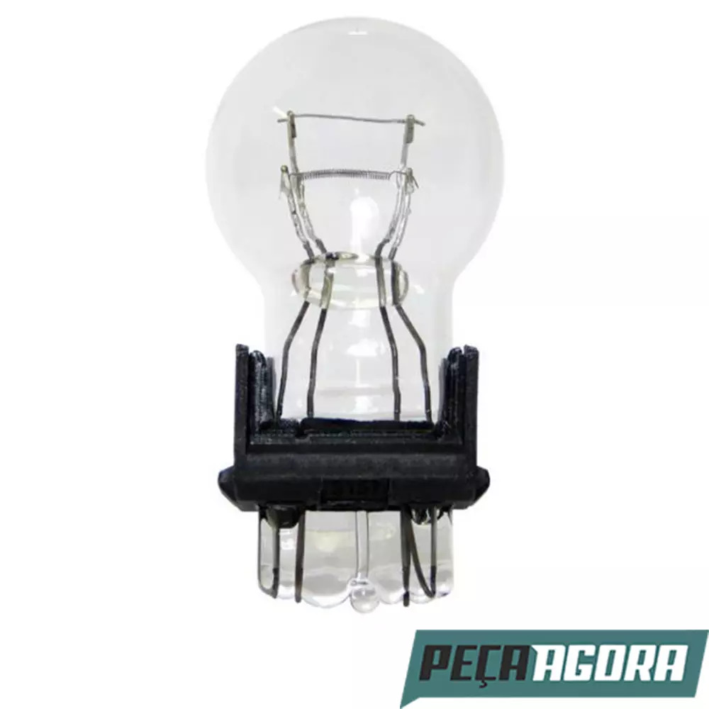 CAIXA 20 LÂMPADA INCOLOR 2 POLOS 12V 7/27W (CX.GL3157**20)